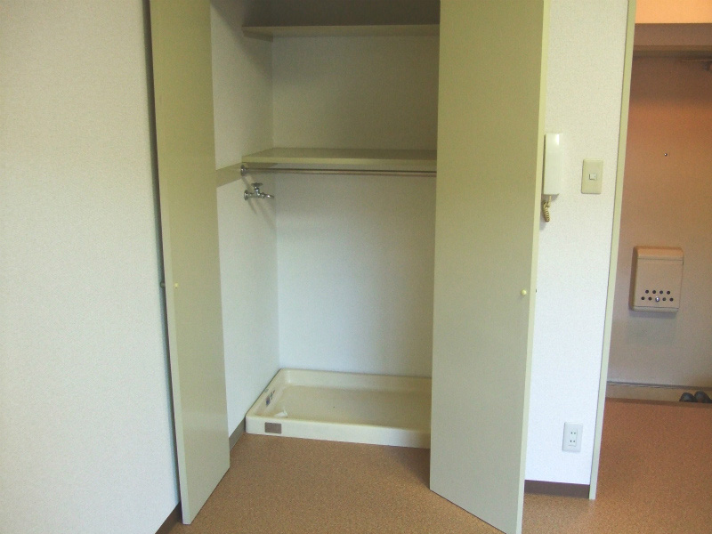 室内洗濯機置場