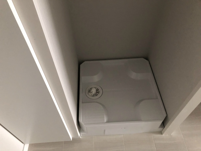 洗濯機置き場